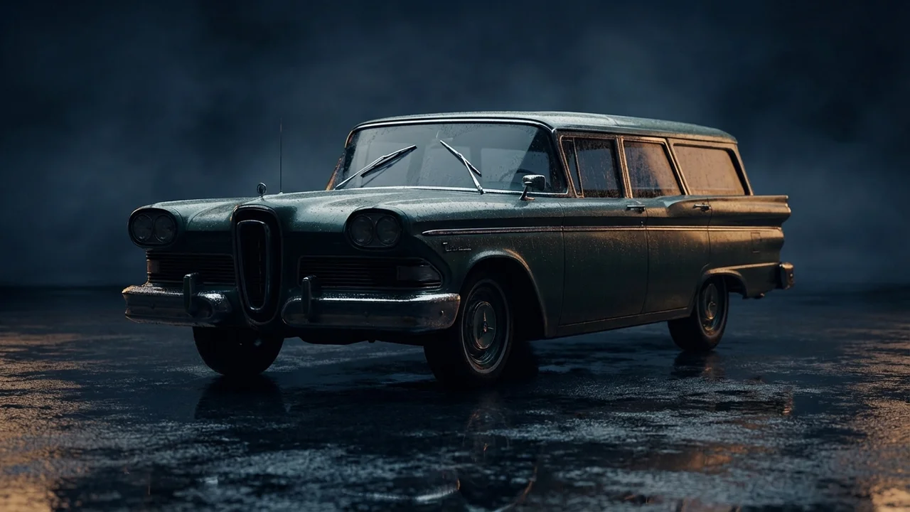 Wiper Blades for Edsel Villager — Buy Custom Fit Blades - 1