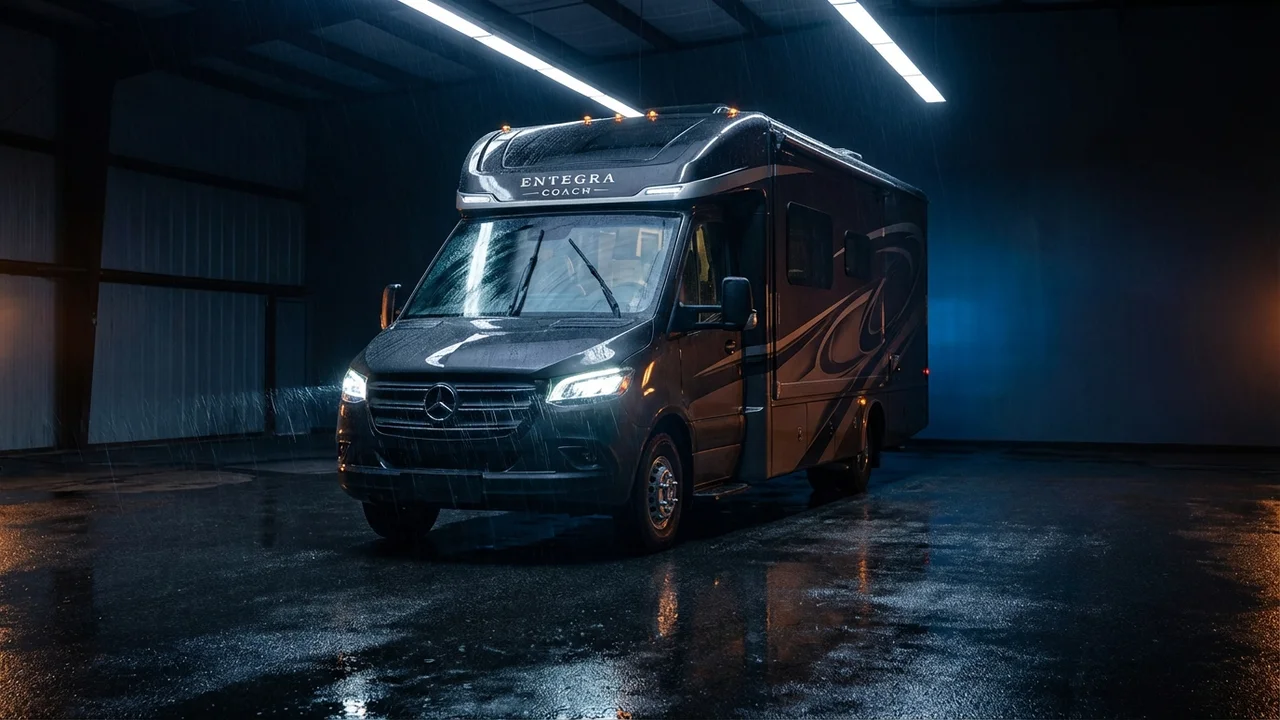 Wiper Blades for Entegra Coach Qwest — Buy Custom Fit Blades - 1