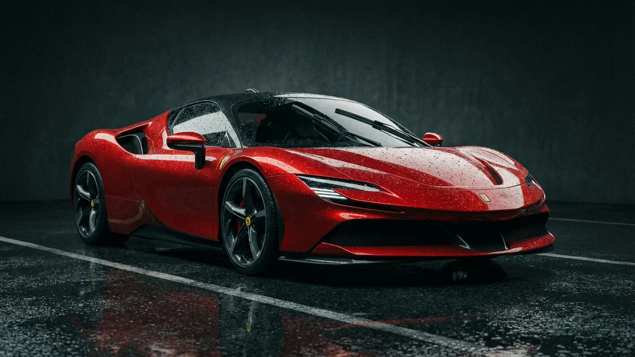 Best Wiper Blades for Ferrari — Custom Fit, All Models - 1