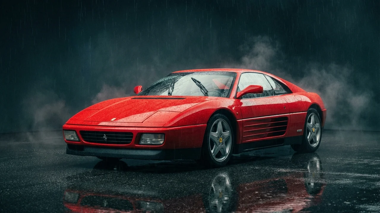 Wiper Blades for Ferrari 348 GTS — Buy Custom Fit Blades - 1