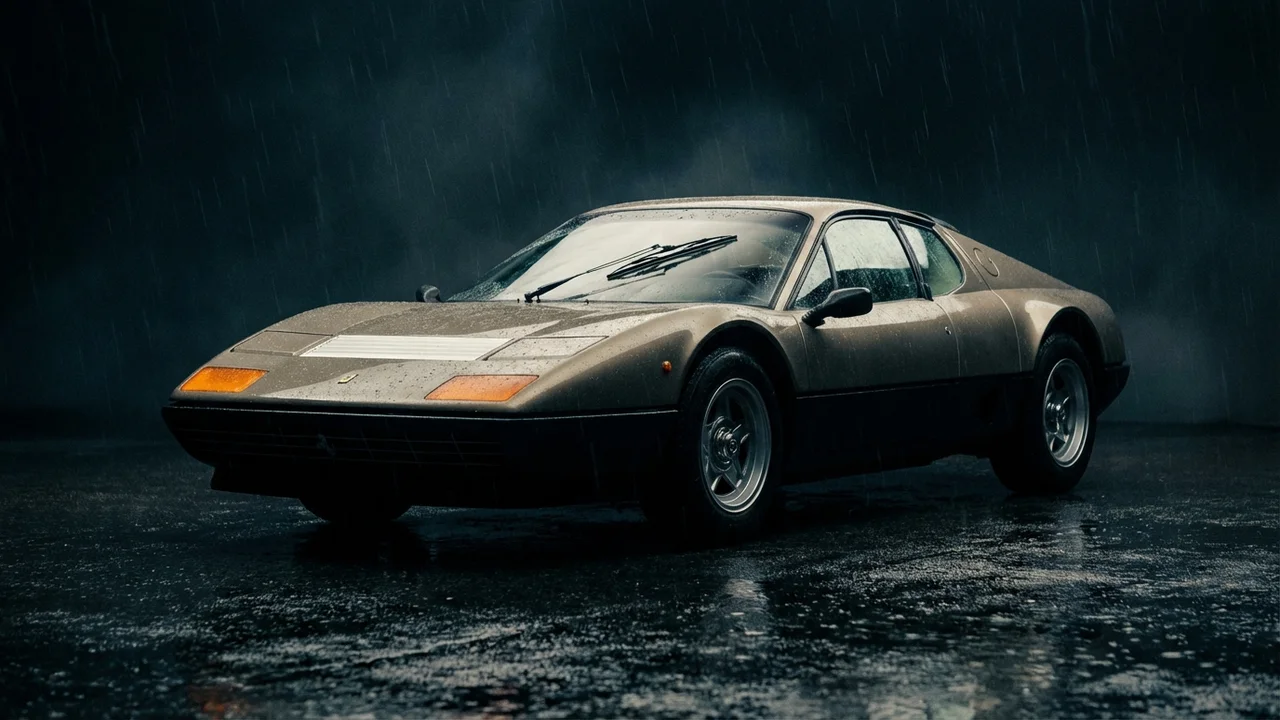 Wiper Blades for Ferrari 365 GT4 — Buy Custom Fit Blades - 1