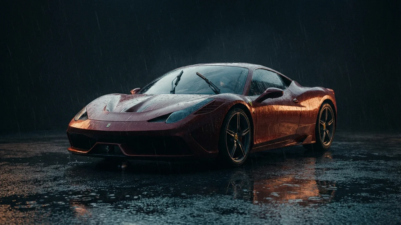 Wiper Blades for Ferrari 458 Speciale — Buy Custom Fit Blades - 1