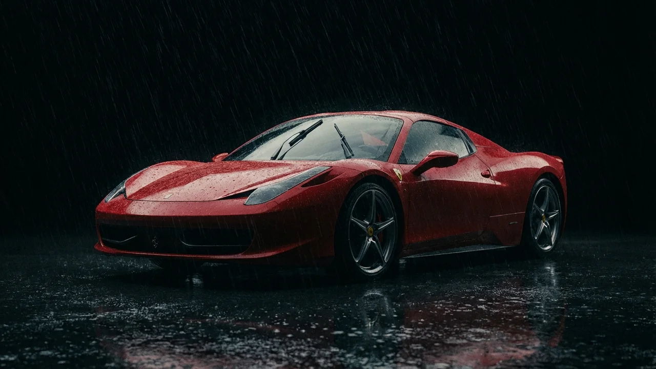 Wiper Blades for Ferrari 458 Spider — Buy Custom Fit Blades - 1