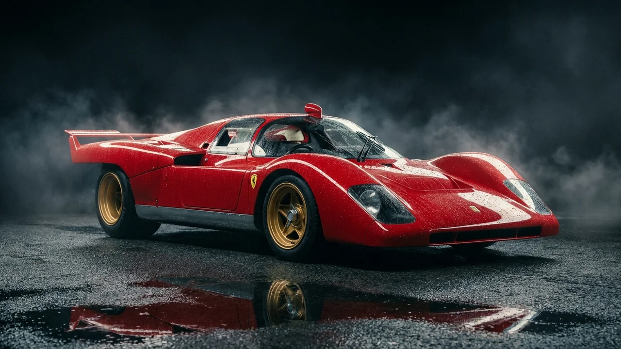 Wiper Blades for Ferrari 512 M — Buy Custom Fit Blades - 1