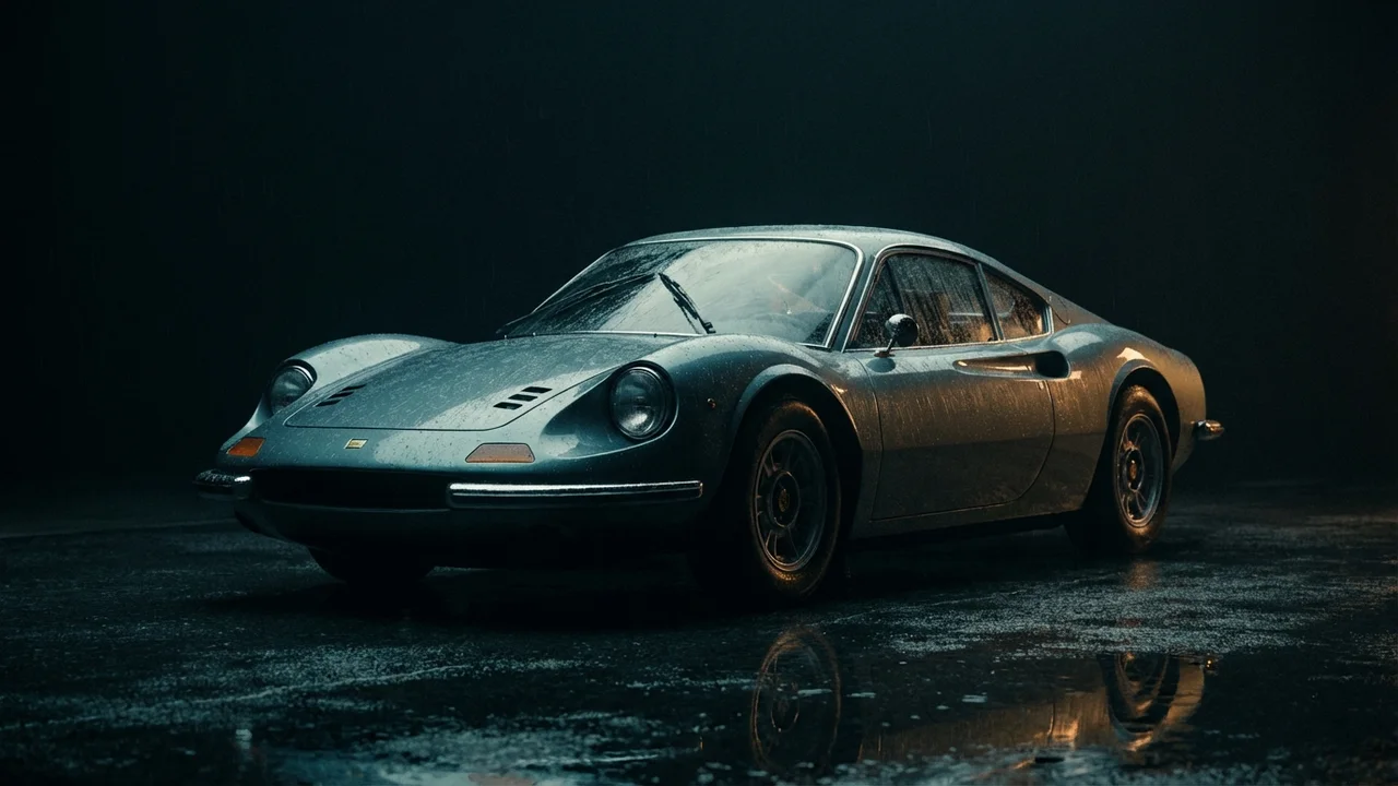 Wiper Blades for Ferrari Dino 246 GT — Buy Custom Fit Blades - 1