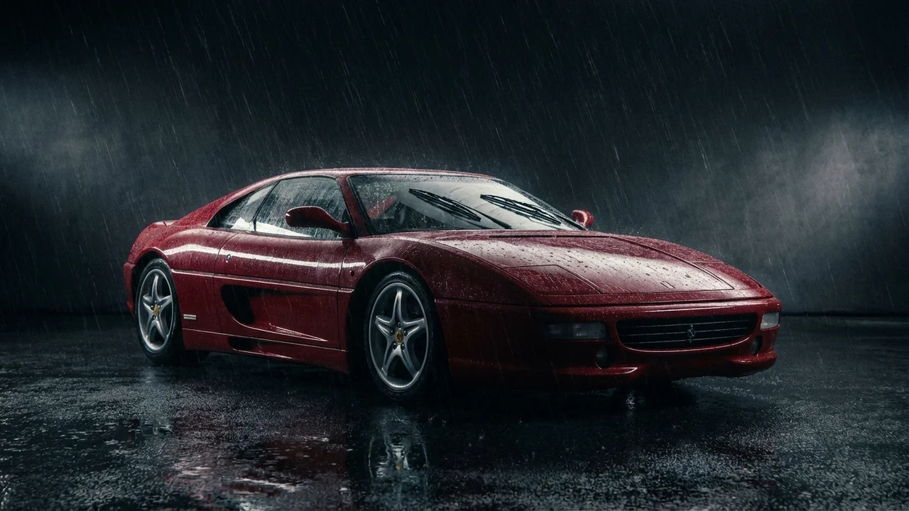 Wiper Blades for Ferrari F355 GTS — Buy Custom Fit Blades - 1