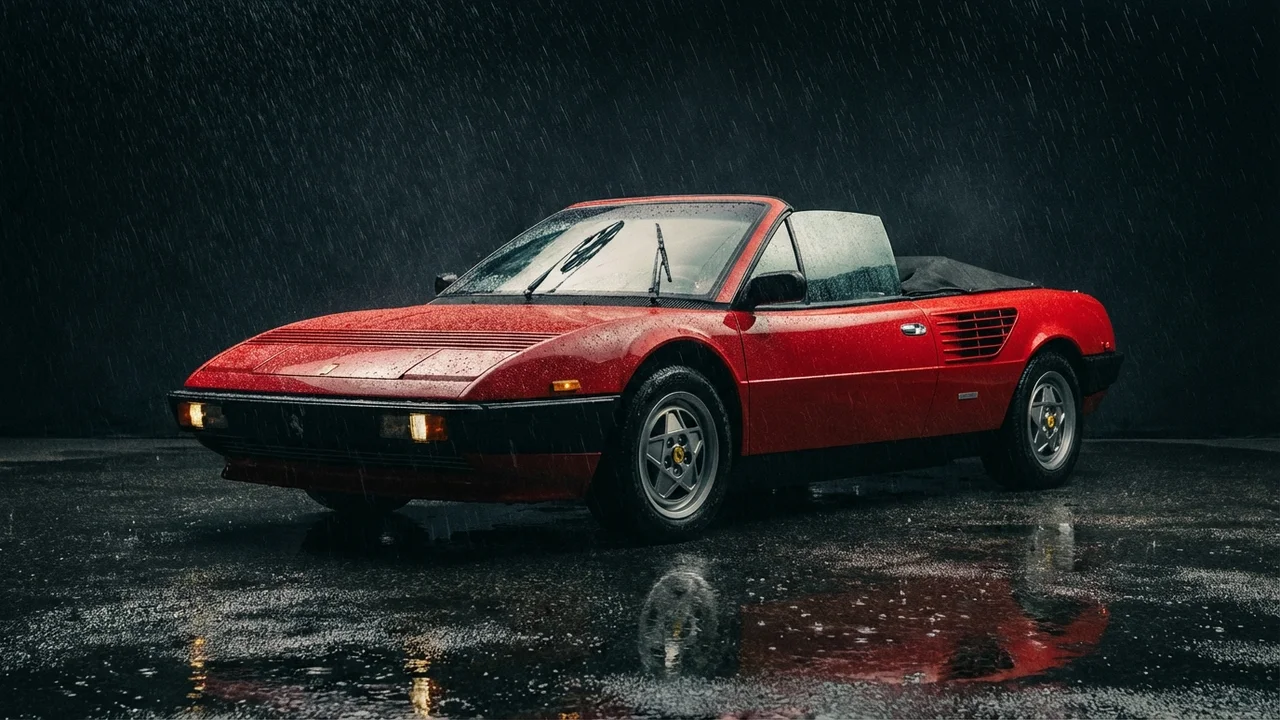 Wiper Blades for Ferrari Mondial — Buy Custom Fit Blades - 1