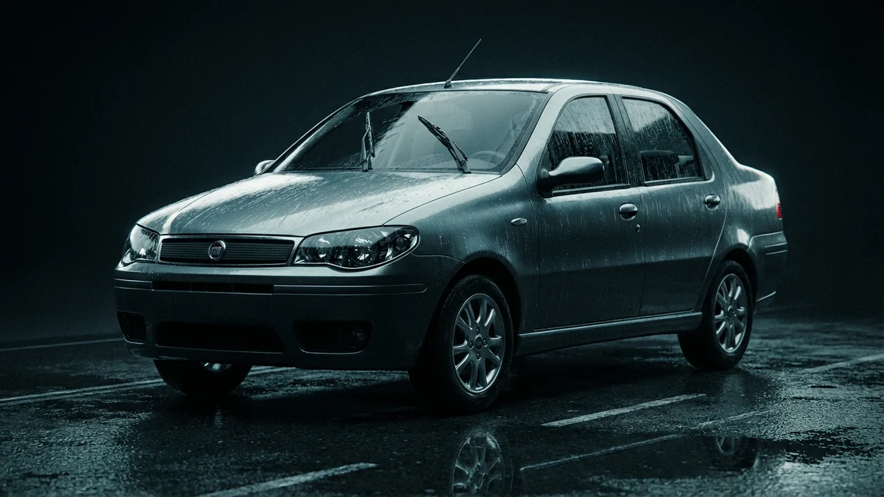 Wiper Blades for Fiat Albea — Buy Custom Fit Blades - 1