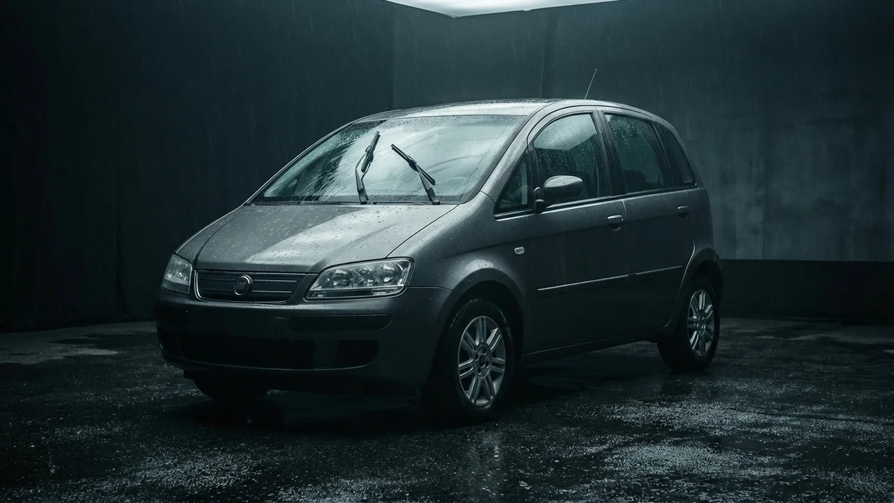 Wiper Blades for Fiat Idea — Buy Custom Fit Blades - 1