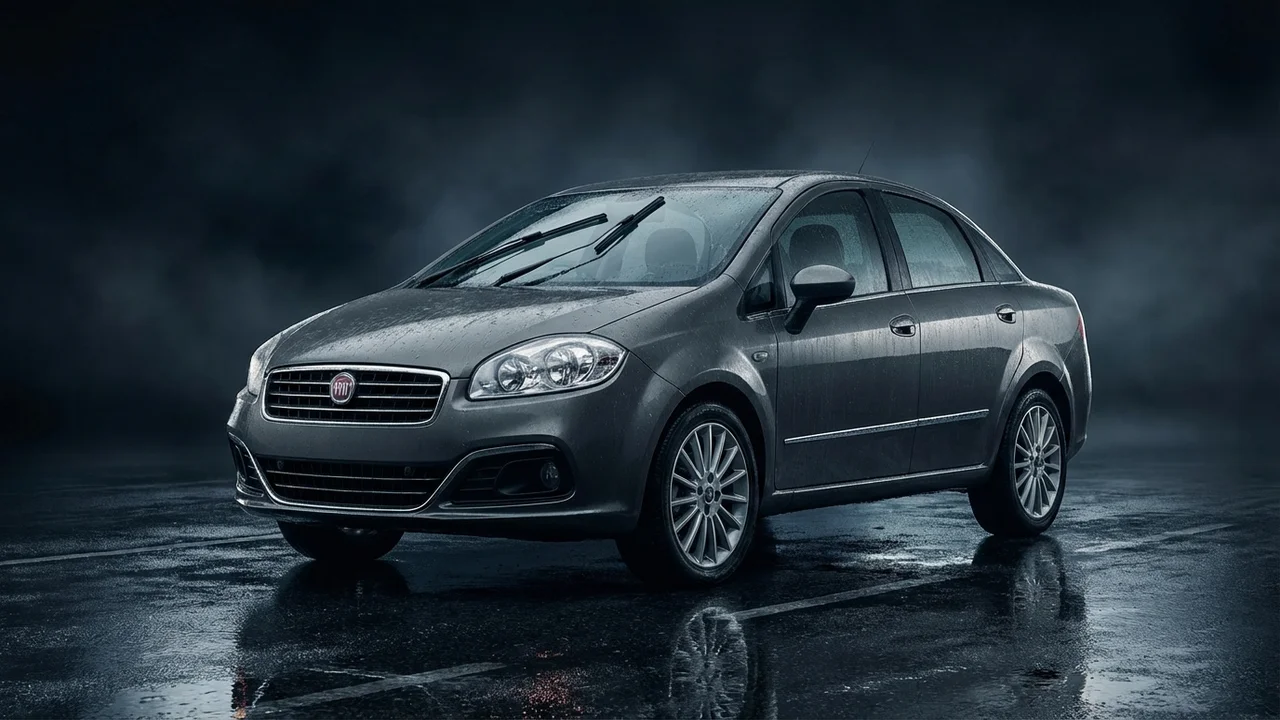 Wiper Blades for Fiat Linea — Buy Custom Fit Blades - 1