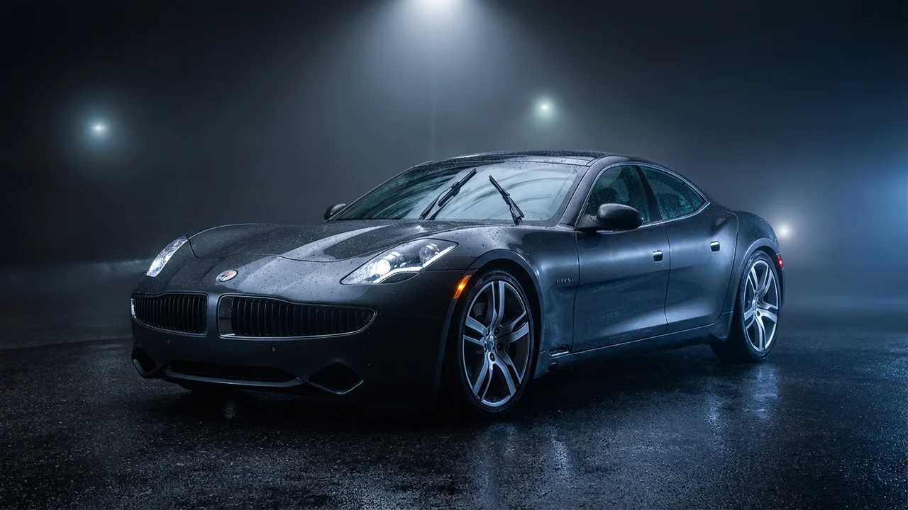 Wiper Blades for Fisker Karma — Buy Custom Fit Blades - 1