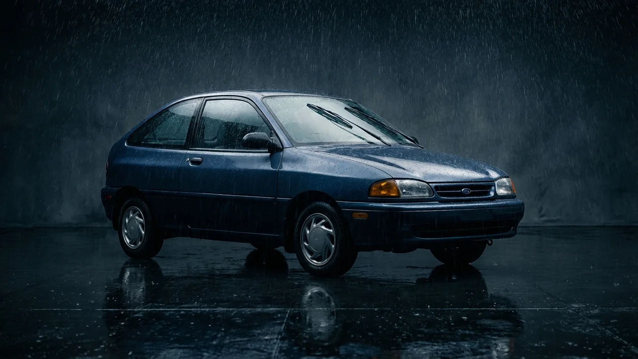 Wiper Blades for Ford Aspire — Buy Custom Fit Blades - 1