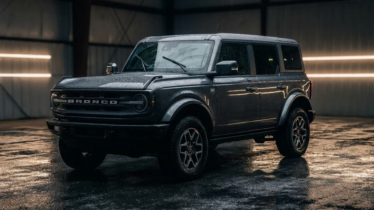 Wiper Blades for Ford Bronco — Buy Custom Fit Blades - 1