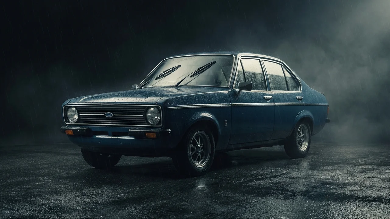 Wiper Blades for Ford Escort — Buy Custom Fit Blades - 1