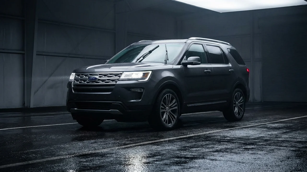 Wiper Blades for Ford Explorer — Buy Custom Fit Blades - 1