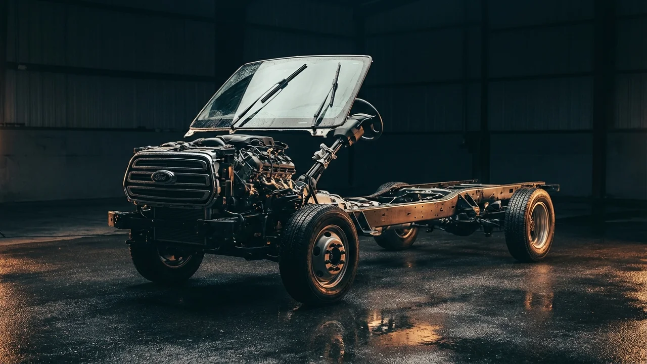 Wiper Blades for Ford F-53 Motorhome Chassis — Buy Custom Fit Blades - 1