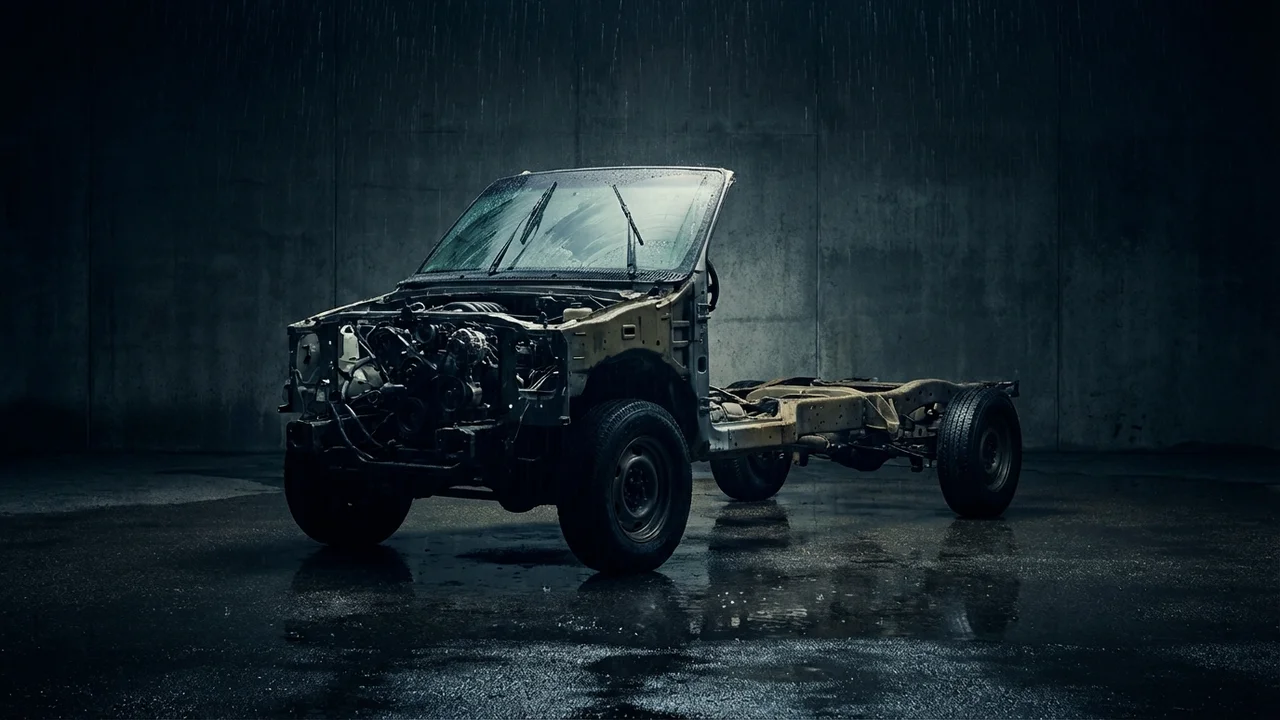 Wiper Blades for Ford F-59 Commercial Stripped Chassis — Buy Custom Fit Blades - 1