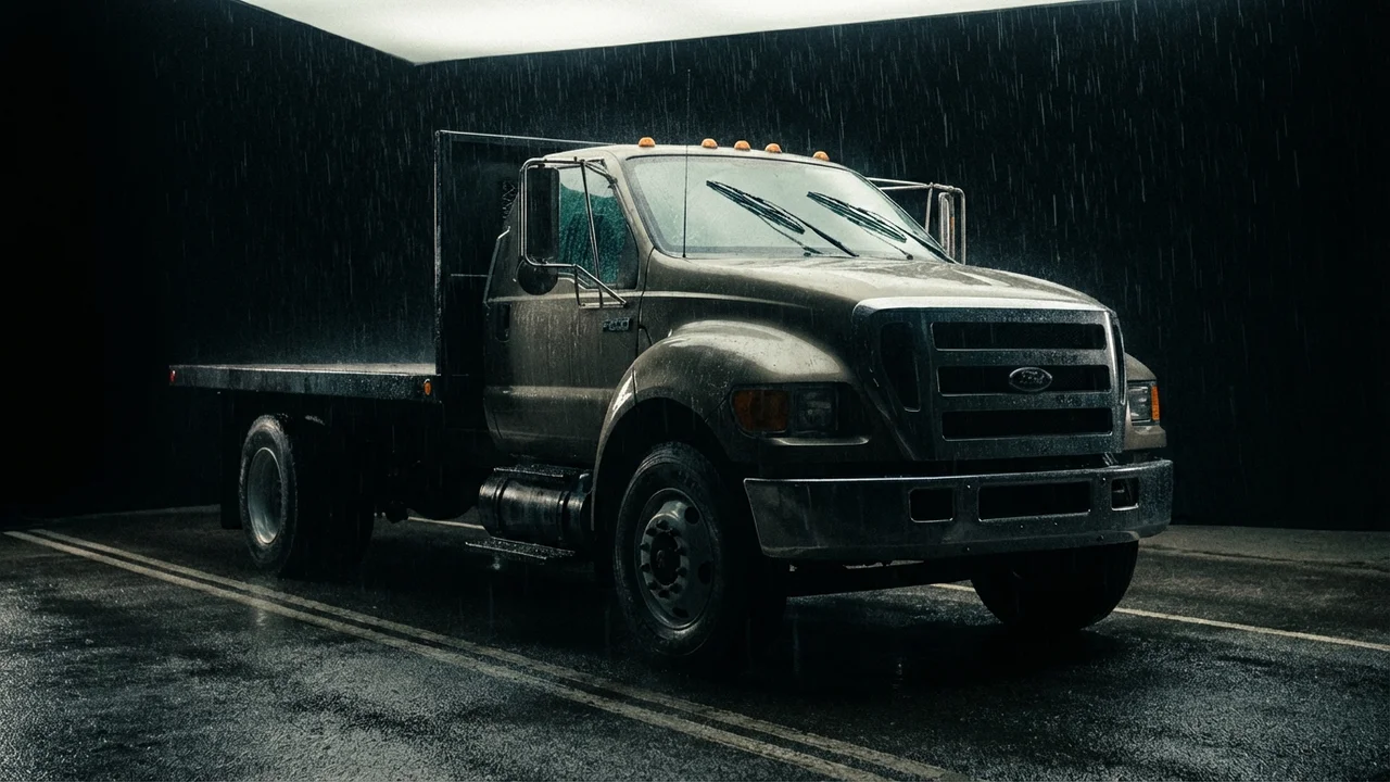 Wiper Blades for Ford F-600 — Buy Custom Fit Blades - 1