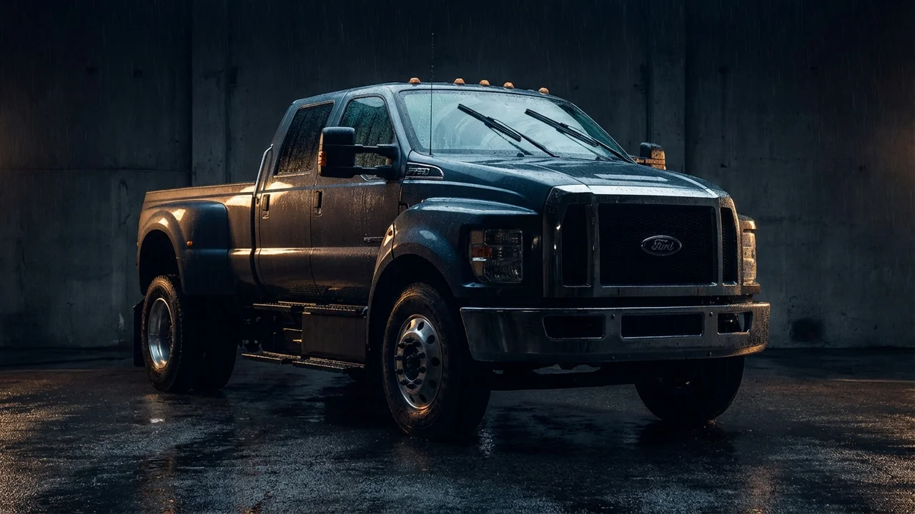 Wiper Blades for Ford F-750 — Buy Custom Fit Blades - 1