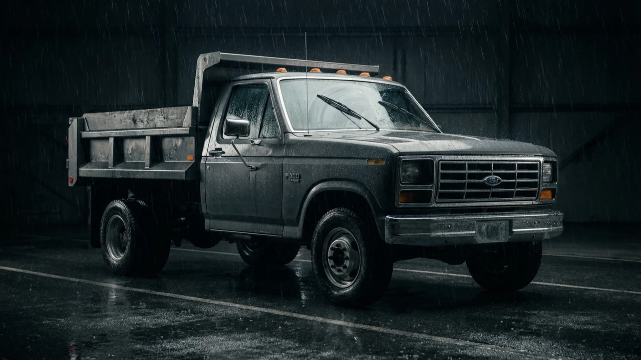 Wiper Blades for Ford F-800 — Buy Custom Fit Blades - 1