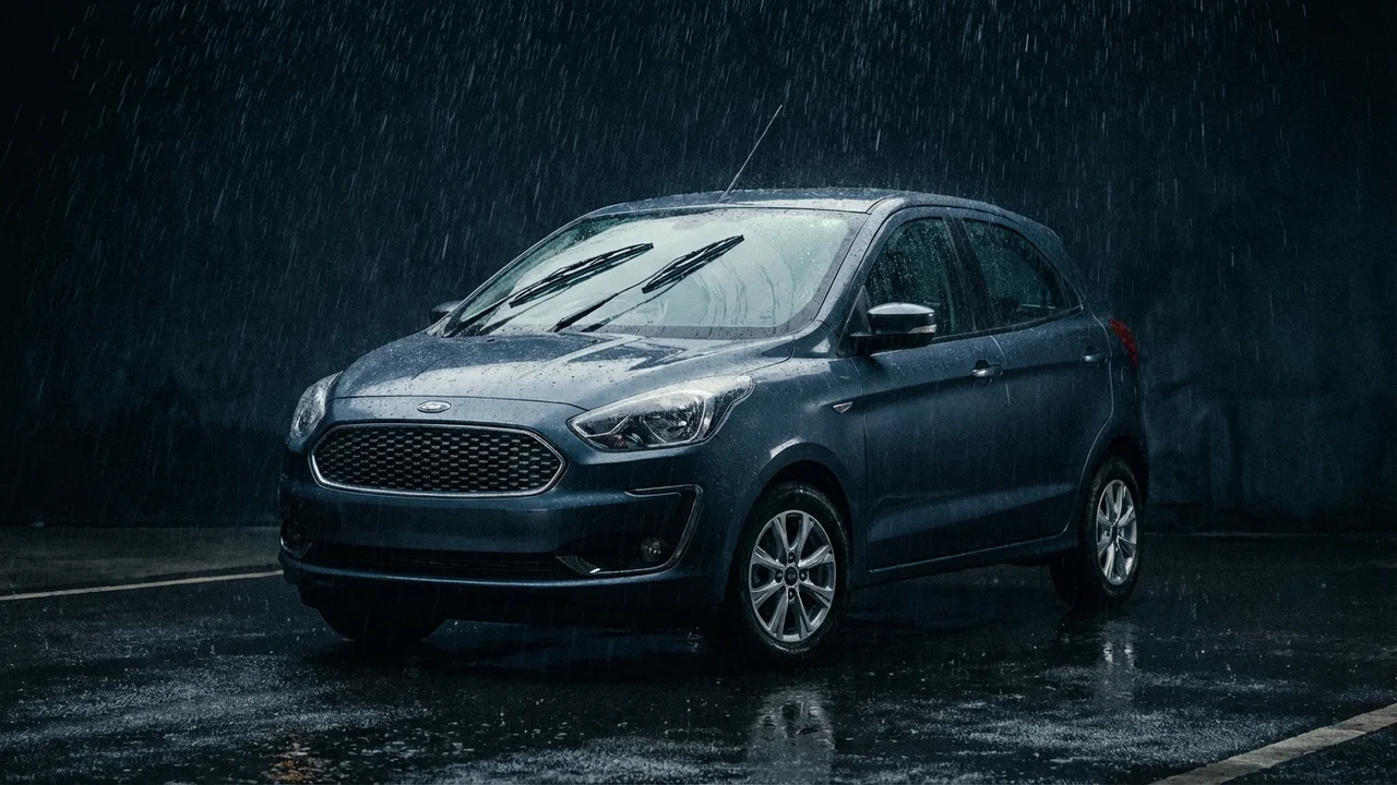 Wiper Blades for Ford Figo — Buy Custom Fit Blades - 1