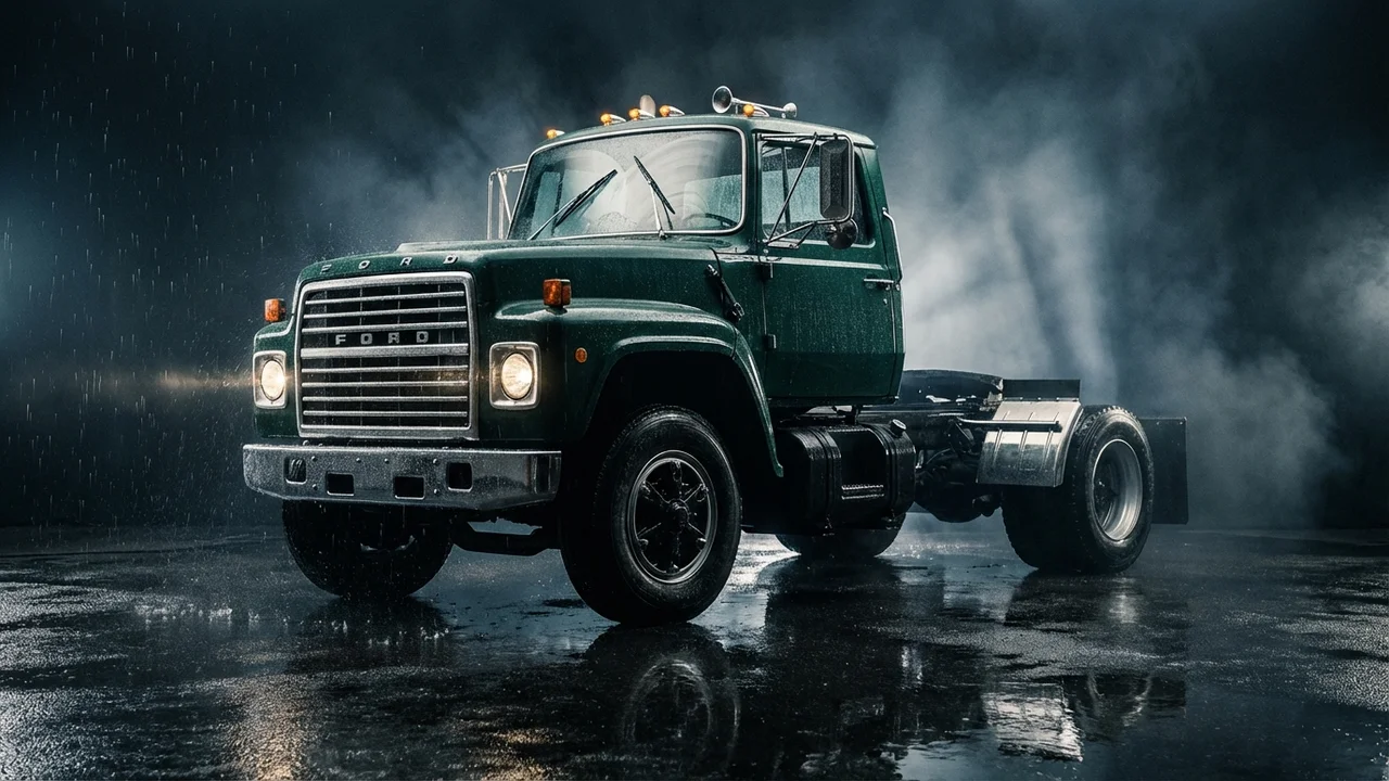 Wiper Blades for Ford FT900 — Buy Custom Fit Blades - 1