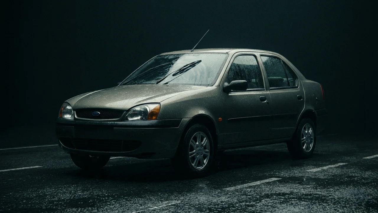 Wiper Blades for Ford Ikon — Buy Custom Fit Blades - 1