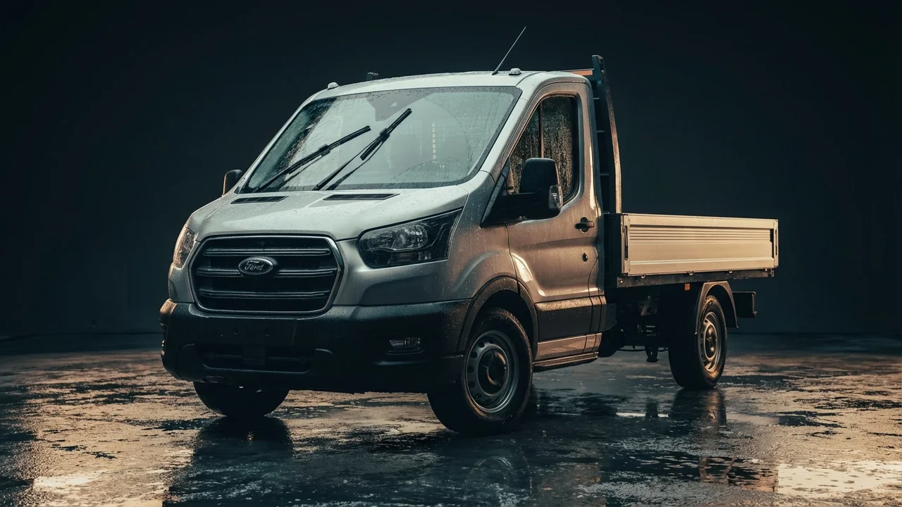 Wiper Blades for Ford LCF — Buy Custom Fit Blades - 1