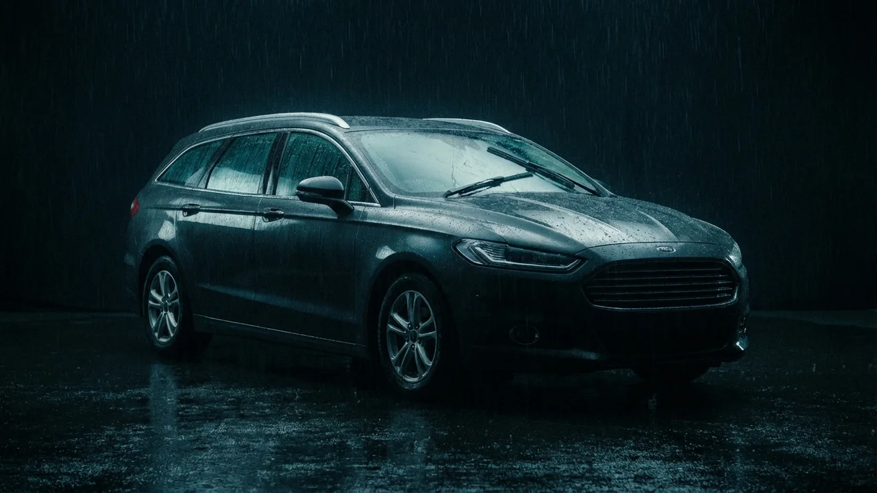 Wiper Blades for Ford Mondeo — Buy Custom Fit Blades - 1