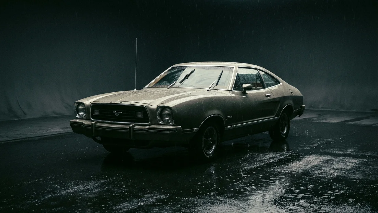 Wiper Blades for Ford Mustang II — Buy Custom Fit Blades - 1