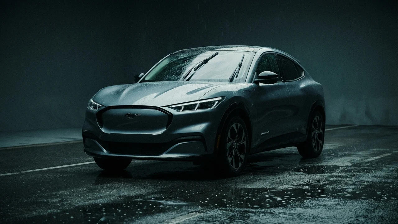 Wiper Blades for Ford Mustang Mach-E — Buy Custom Fit Blades - 1