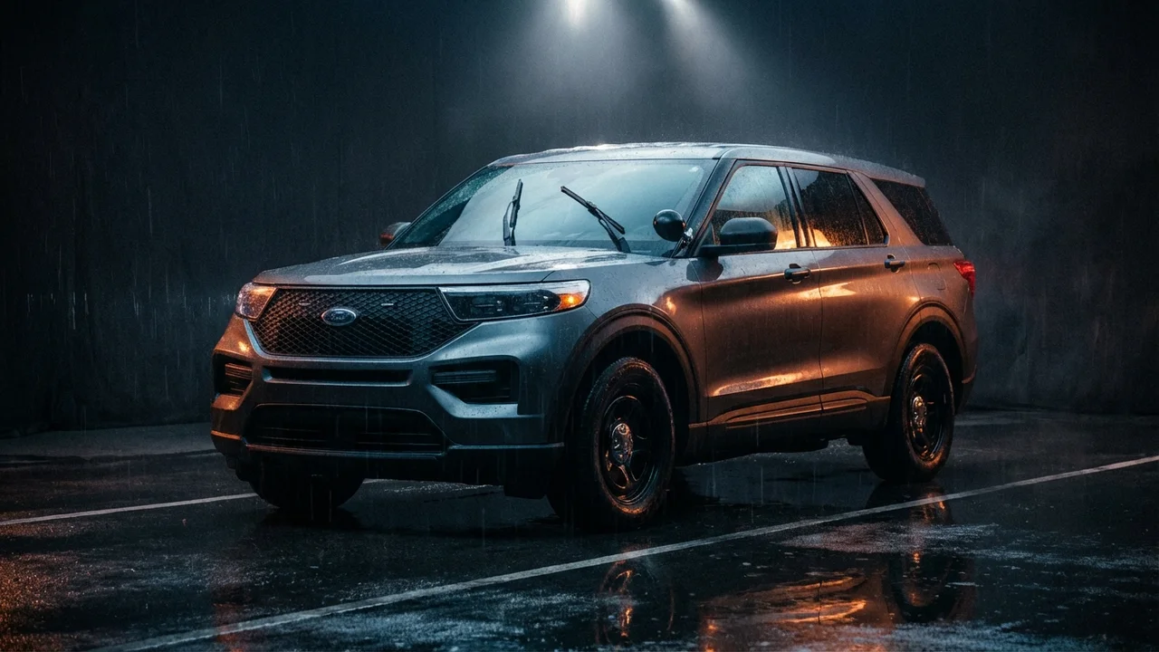 Wiper Blades for Ford Police Interceptor Utility — Buy Custom Fit Blades - 1