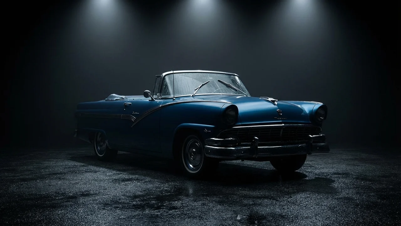 Wiper Blades for Ford Sunliner — Buy Custom Fit Blades - 1