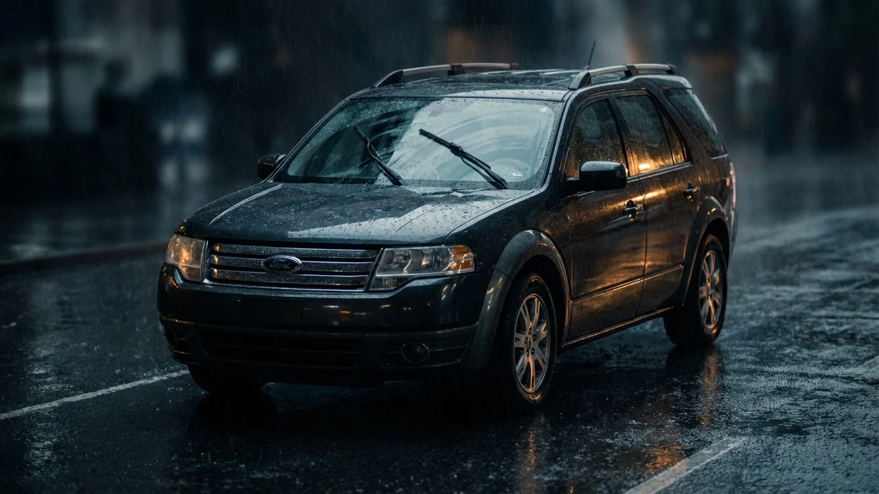 Wiper Blades for Ford Taurus X — Buy Custom Fit Blades - 1