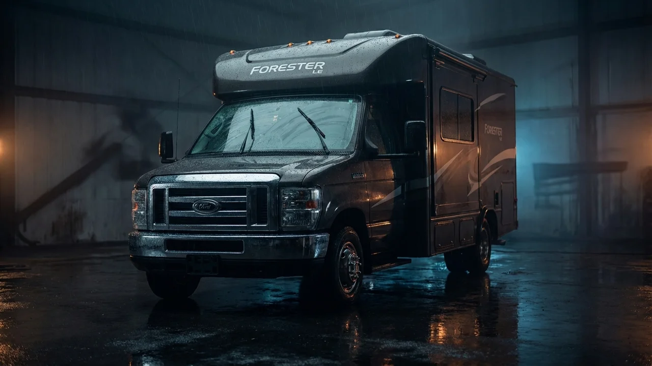 Wiper Blades for Forest River Forester LE — Buy Custom Fit Blades - 1