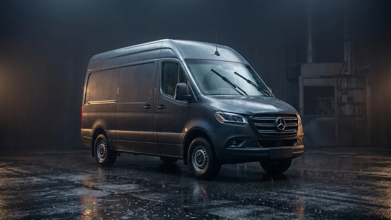 Wiper Blades for Freightliner Sprinter 3500XD — Buy Custom Fit Blades - 1