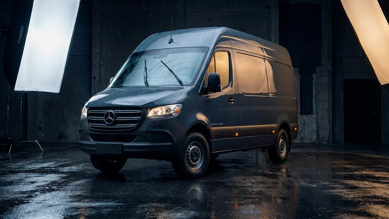 Wiper Blades for Freightliner Sprinter 4500 — Buy Custom Fit Blades - 1