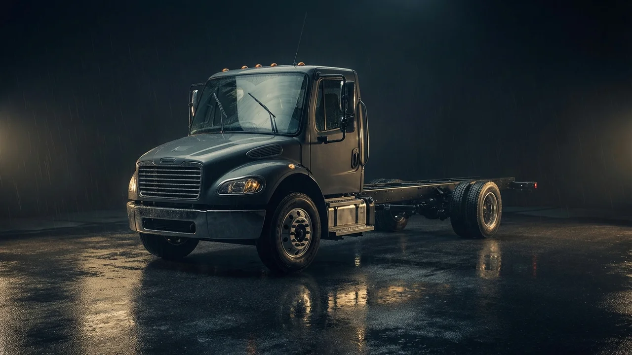 Wiper Blades for Freightliner XC Lowered Rail — Buy Custom Fit Blades - 1