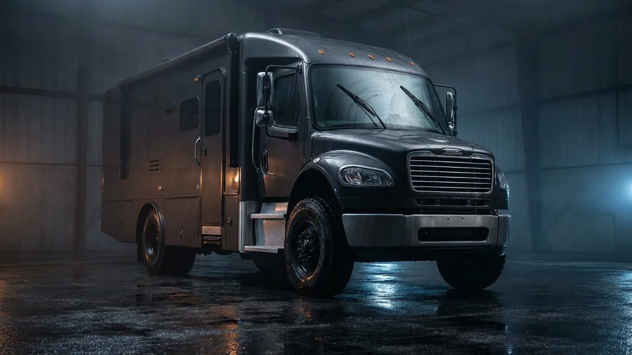 Wiper Blades for Freightliner XC Raised Rail — Buy Custom Fit Blades - 1