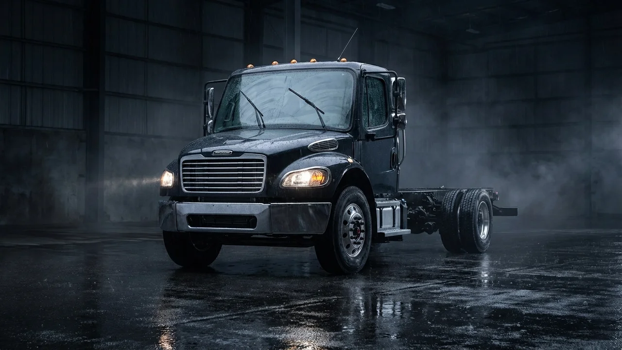 Wiper Blades for Freightliner XC Straight Rail — Buy Custom Fit Blades - 1