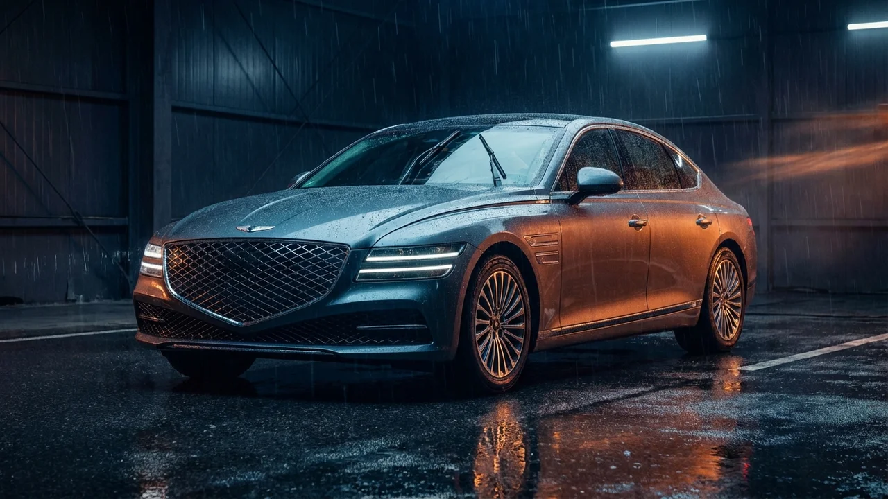 Wiper Blades for Genesis Electrified G80 — Buy Custom Fit Blades - 1