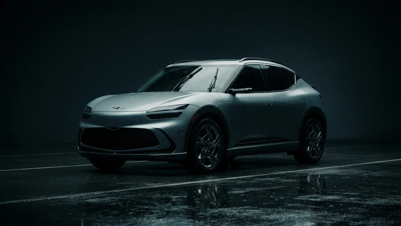 Wiper Blades for Genesis GV60 — Buy Custom Fit Blades - 1