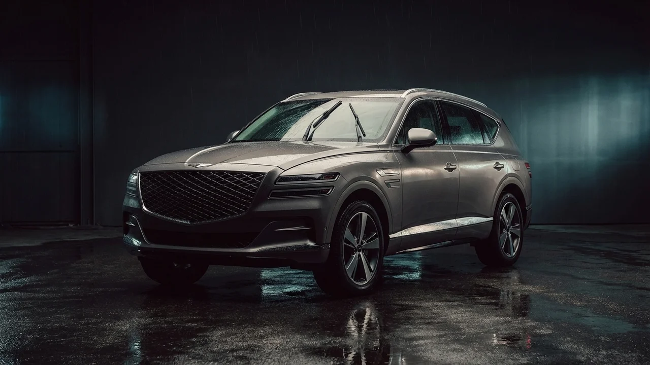 Wiper Blades for Genesis GV80 — Buy Custom Fit Blades - 1