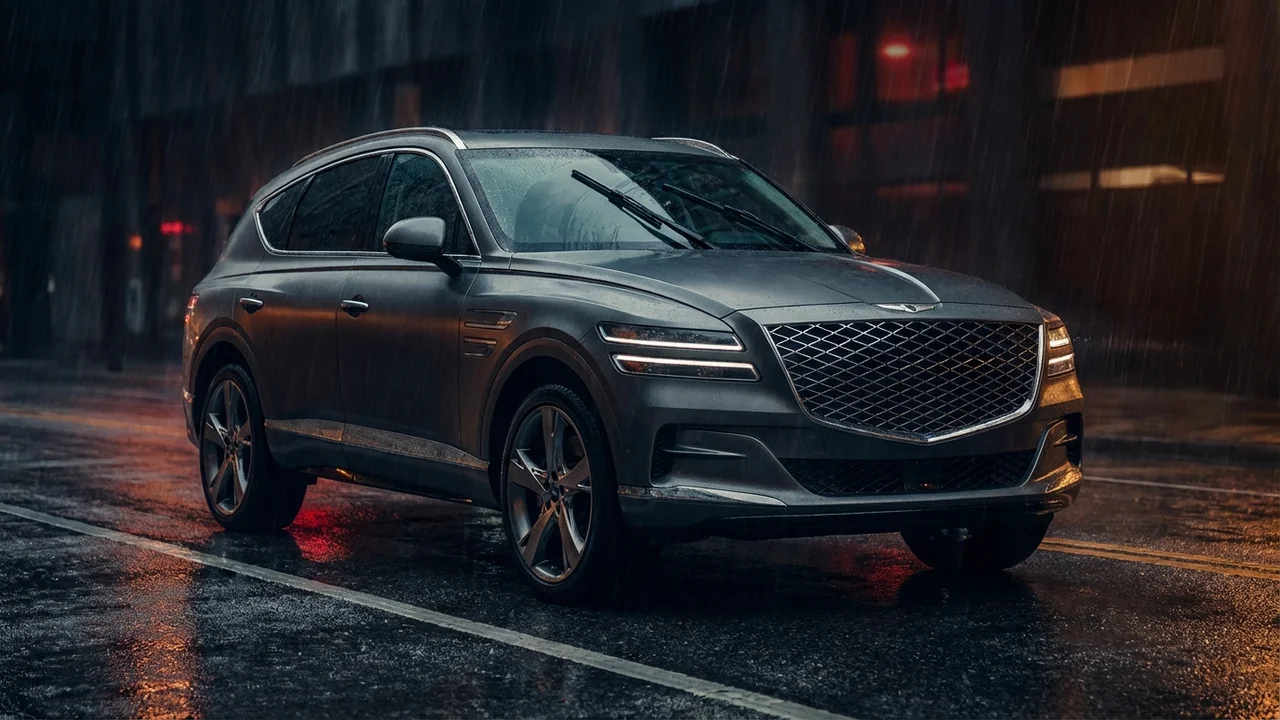 Wiper Blades for Genesis GV80 Coupe — Buy Custom Fit Blades - 1