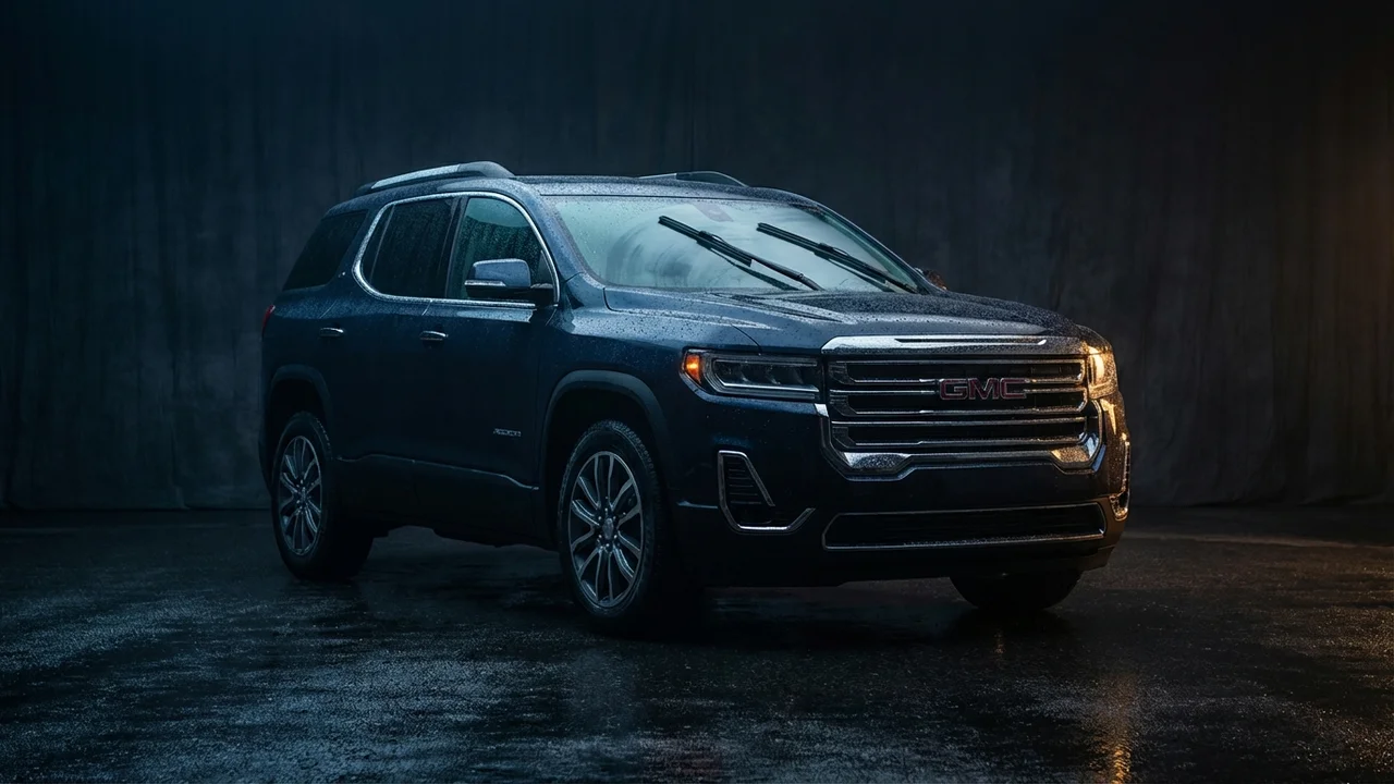 Wiper Blades for GMC Acadia — Buy Custom Fit Blades - 1