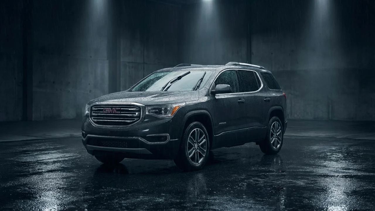 Wiper Blades for GMC Acadia Limited — Buy Custom Fit Blades - 1