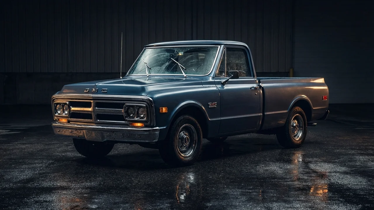 Wiper Blades for GMC C25 — Buy Custom Fit Blades - 1