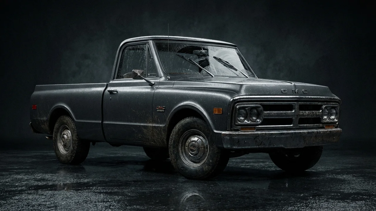 Wiper Blades for GMC C25/C2500 Pickup — Buy Custom Fit Blades - 1