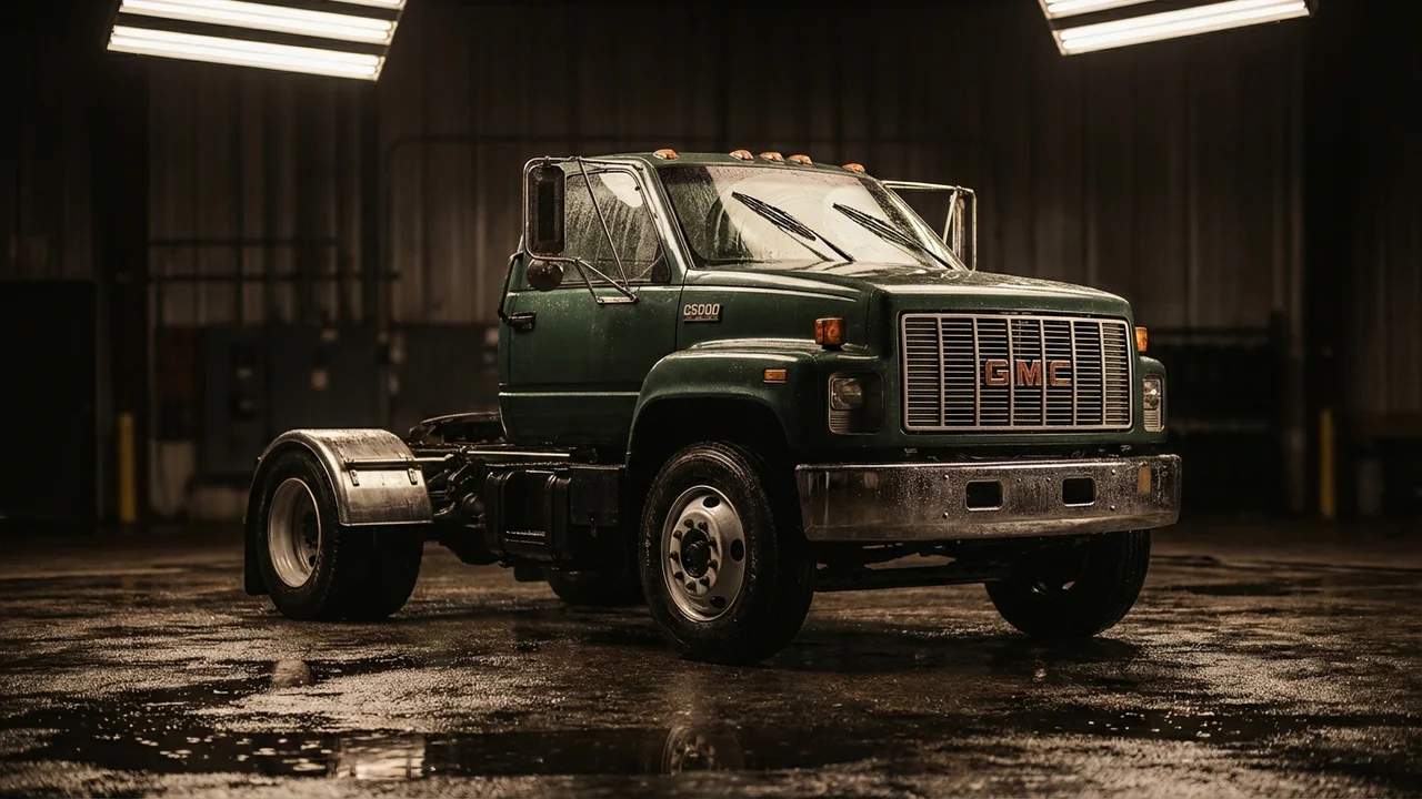 Wiper Blades for GMC C5000 — Buy Custom Fit Blades - 1