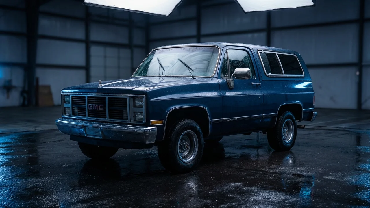 Wiper Blades for GMC Jimmy — Buy Custom Fit Blades - 1